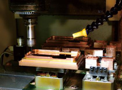 EDM-elektrodin kaiverrus