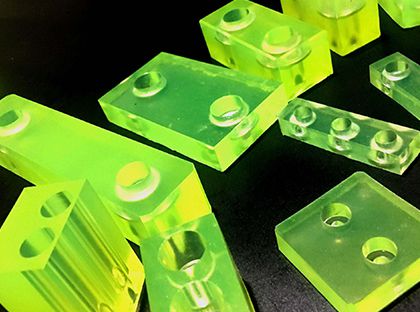 PU CNC-työstö Kiina