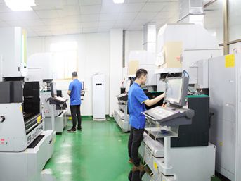 Muotin valmistuspaja