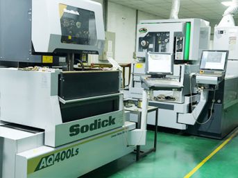 Muotin valmistuspaja