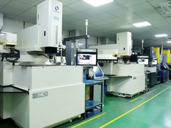 Muotin valmistuspaja