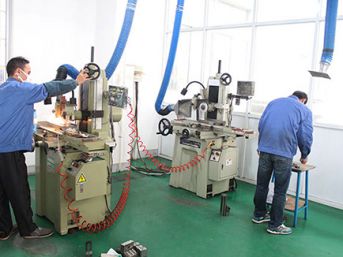 Muotin valmistuspaja