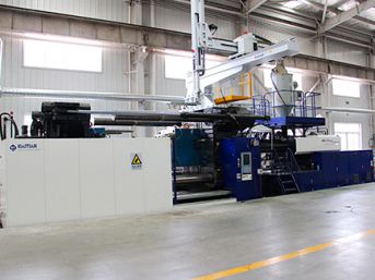 Muovisen ruiskutuskone