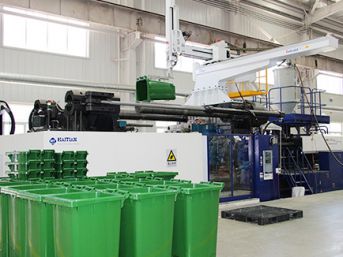 Muovisen ruiskutuskone