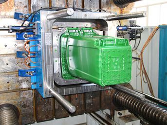 Muovisen ruiskutuskone