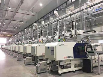 Muovisen ruiskutuskone