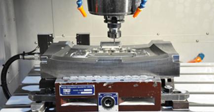 Muotin suunnittelu ja valmistus