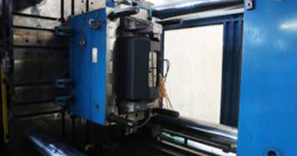 Muovinen ruiskupuristus