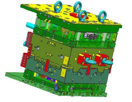 Muotin suunnittelu-3D