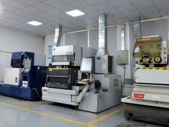 Muotin valmistuspaja