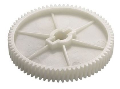 Muovinen hammaspyörän muovaus