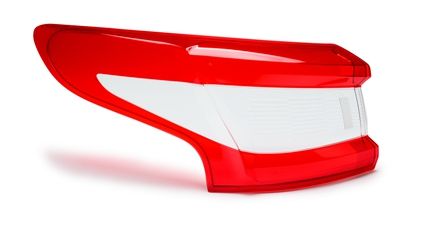 Kaksiväriset muoviosat